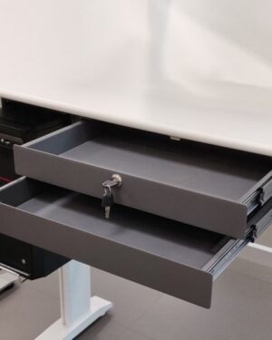 Safe Drawer - Top Mount - Double
