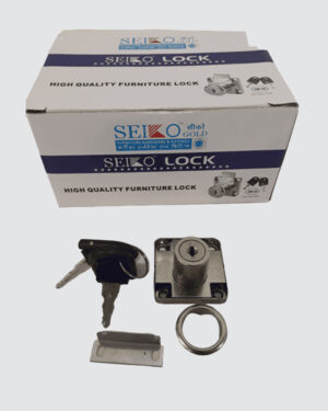 Iron Seiko Lock (Folding Plastic Key)