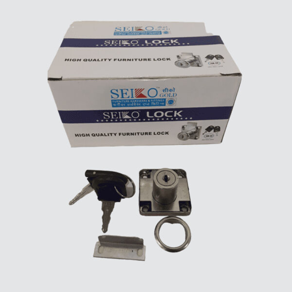 Iron Seiko Lock (Folding Plastic Key)