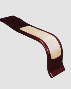 Wooden Handle 18 Mm (Red)