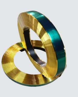TAPE 37.5 MM GOLD (18ROLL*15MTR)