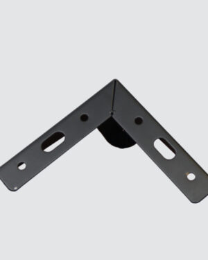 T LEG BLACK 4 INCH