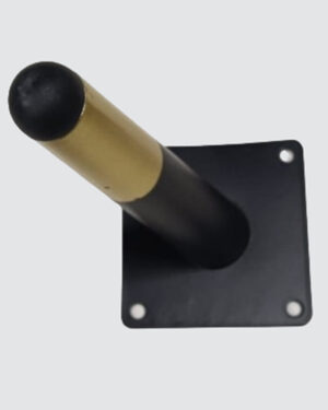 KULFI LEG 6 INCH BLACK+GOLD_(100 PCS)