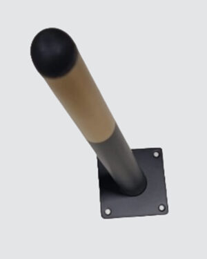 KULFI LEG 8 INCH BLACK+GOLD_(100 PCS)