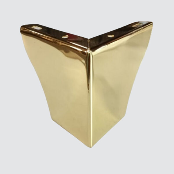 L-Leg 3 Inch Gold (120 pcs /box)