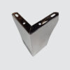 L-Leg 3 Inch Crome (120Pc/box)