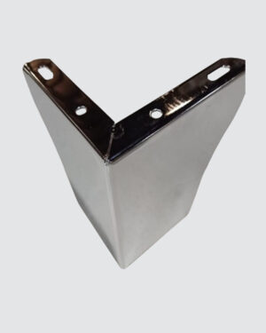 L-Leg 3 Inch Crome (120Pc/box)