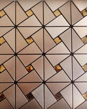 Tile Burfi (Brown+Brown)