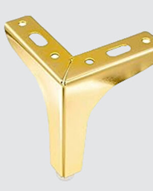 T LEG Rose GOLDEN 4 INCH