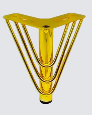 POLAR LEGS 6 INCH GOLD