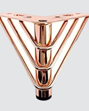 POLAR LEGS 6" ROSEGOLD