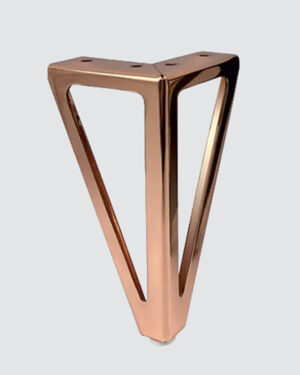 TAAR LEG 6" ROSEGOLD