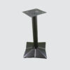 TABLE SINGLE PILAR STAND (BLACK)