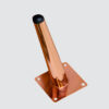 KULFI LEG 10 INCH ROSE GOLD_60_pc