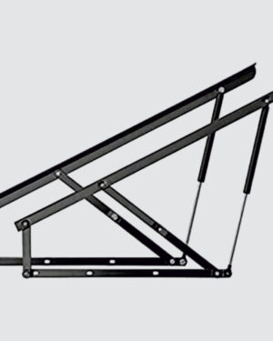 Sofa cum Bed Fitting (Light Patti)