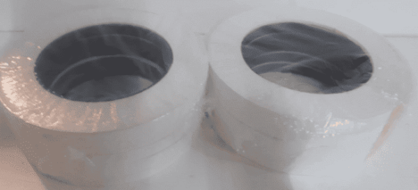 Tape Hauli 18Mm White