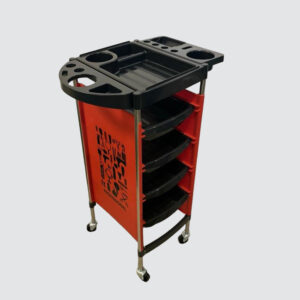 PLASTIC TROLLEY (RED)