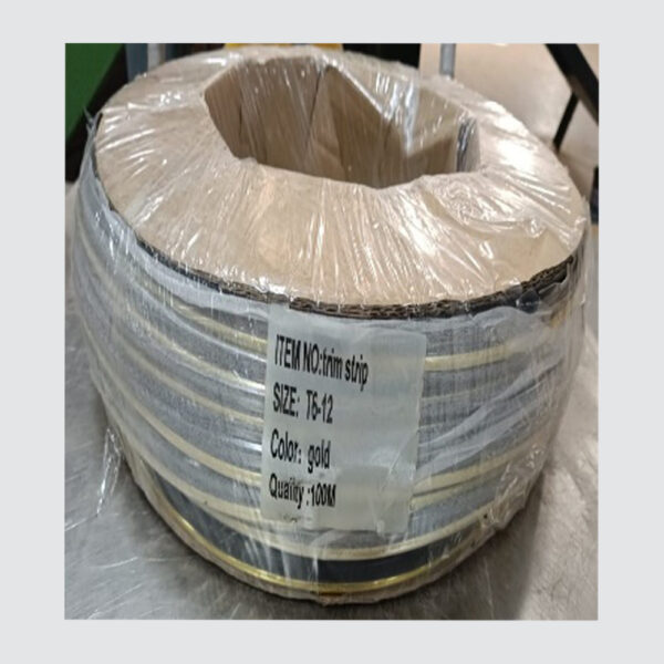 PIPE BEEDING 6 MM GOLD (100 MTR