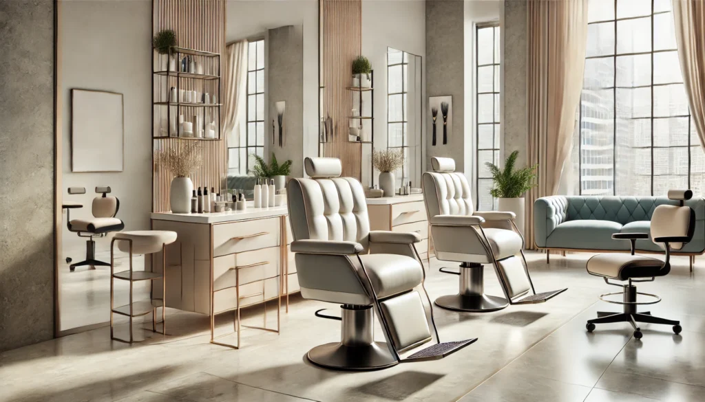 Best Furniture for Salons, Spas & Barber Shops A Complete Guide