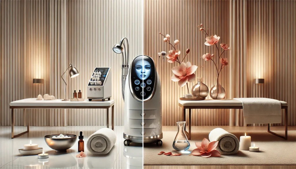 HydraFacial Machine vs. Traditional Facial Which is Better