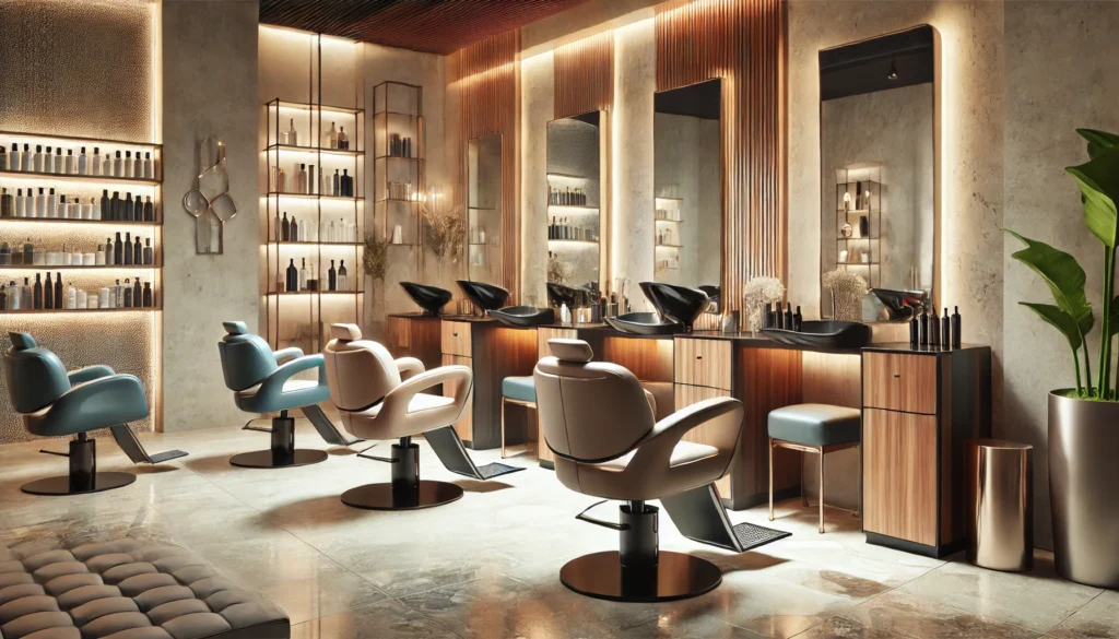 The Role of Aesthetics in Salon Furniture