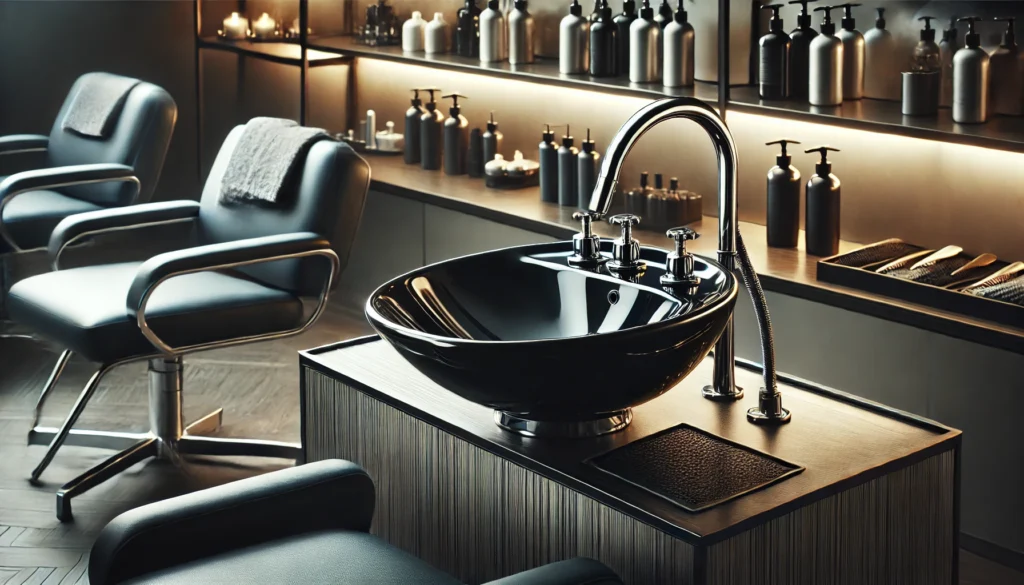 Why High-Quality Faucets and Basins Are Essential for Shampoo Stations