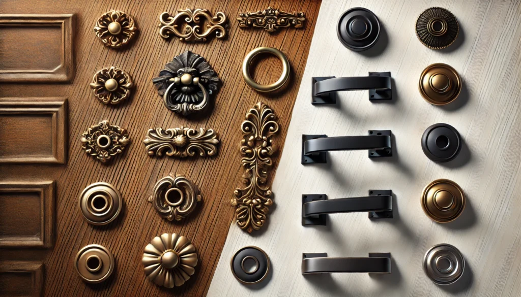 Vintage vs. Contemporary Hardware Which Style Fits Your Furniture