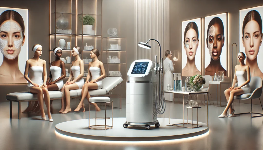 HydraFacial Machines Suitable for All Skin Types
