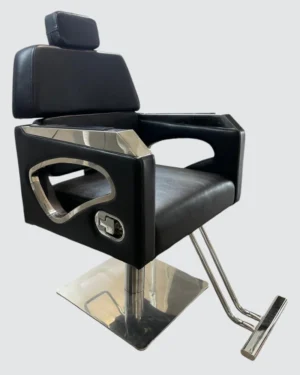 Modern Recliner Salon Chair with Lumbar Support