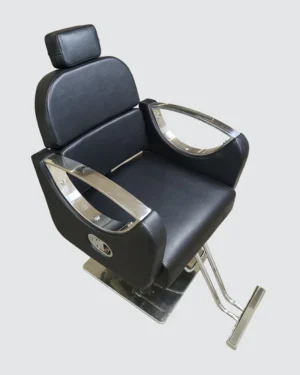 Multipurpose D-Handle Unisex Salon Chair with Leg Rest