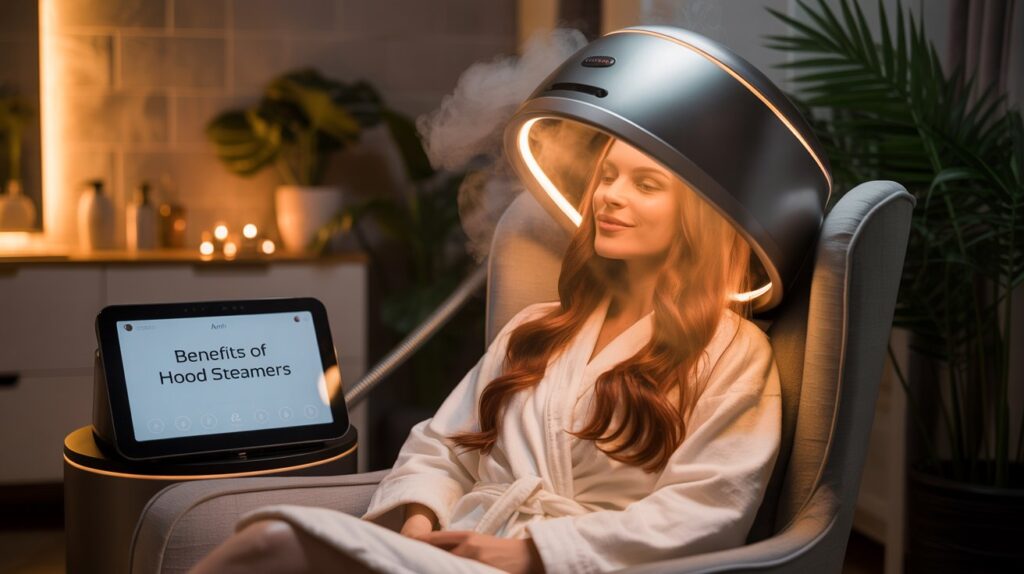 Salon Professional Steamer fo...