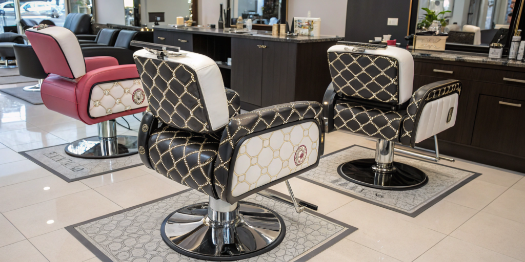 Custom Salon Chairs to Reflect Your Unique Brand Identity