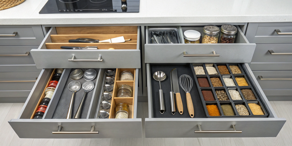 Top Kitchen Drawer Systems for Effortless Cooking