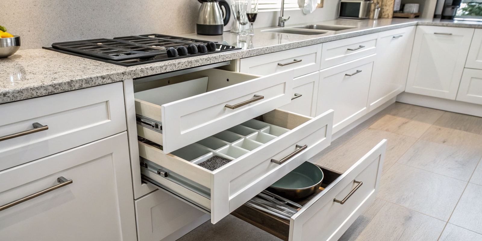 Kitchen Bottom Rim Best Kitchen Drawer Systems for Effortless Cooking | RIMS Seiko