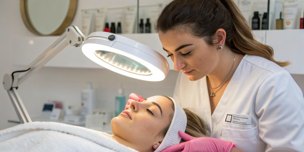 Why Every Beauty Professional Needs a Magnifying Lamp