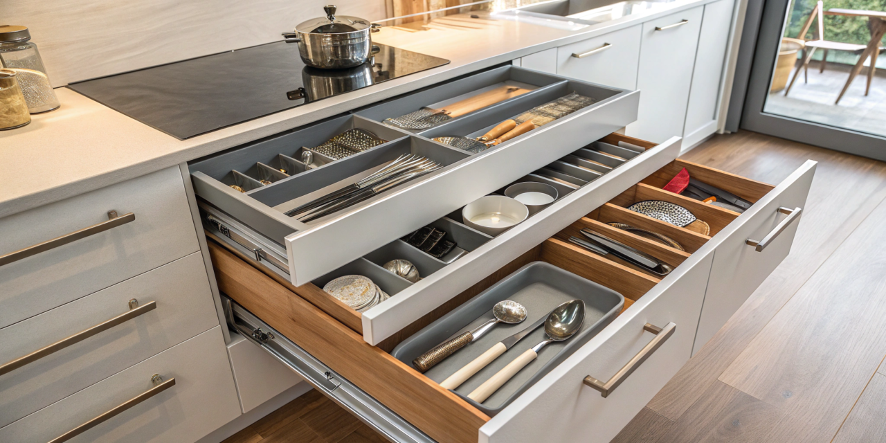 Kitchen Draw Systems Best Kitchen Drawer Systems for Effortless Cooking | RIMS Seiko