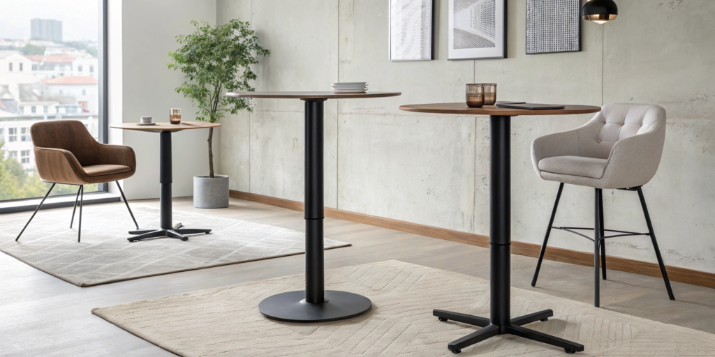 Enhance Modern Spaces with Seiko’s Adjustable Table Legs