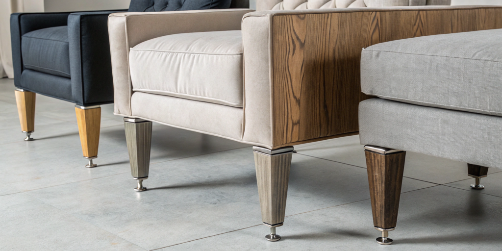 Top Sofa Leg Designs for Mode...