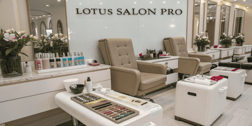 Pedicure & Manicure Station Setup Guide – Lotus Salon Pro