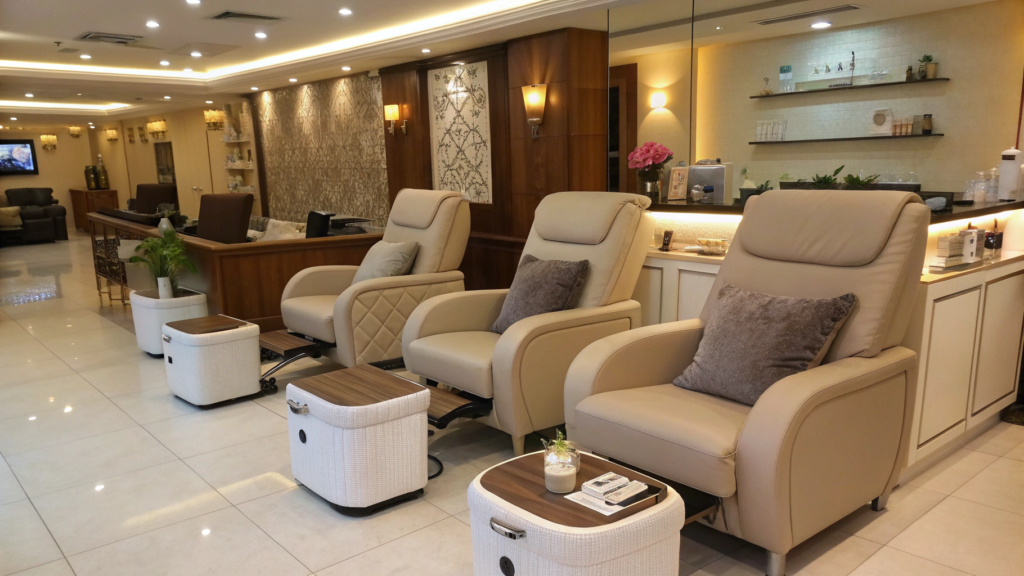 Client-Centric Salon Furnitur...
