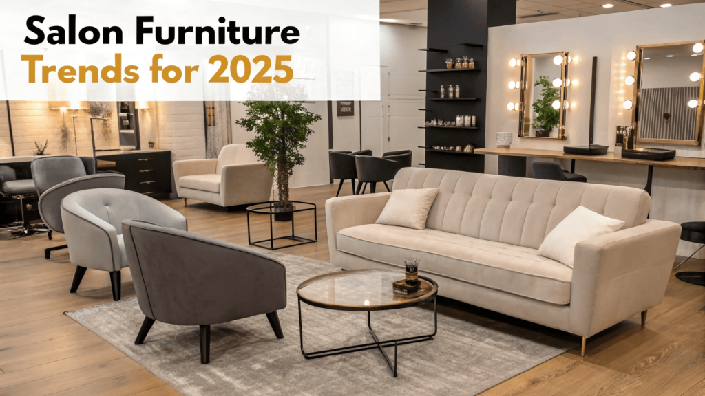 Salon Furniture Trends 2025