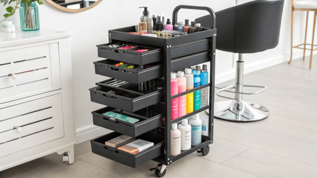 Salon Trolleys: Smart Storage...