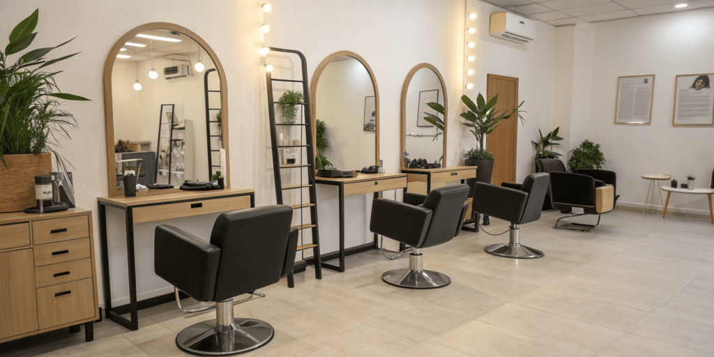 Setting Up Your Salon on a Budget | RIMS Lotus Furniture