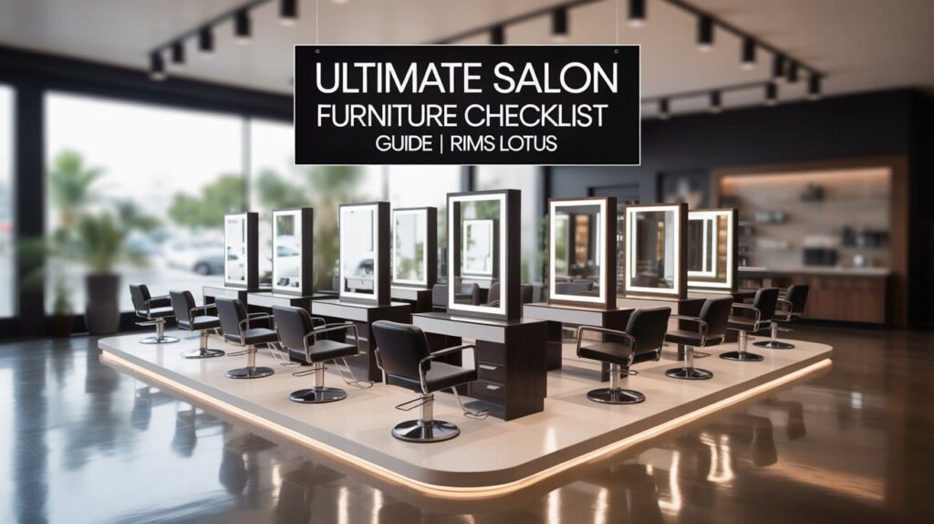 Ultimate Salon Furniture Checklist Guide | RIMS Lotus