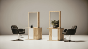 Eco-friendly Salon Furnishings | RIMS Lotus Professional