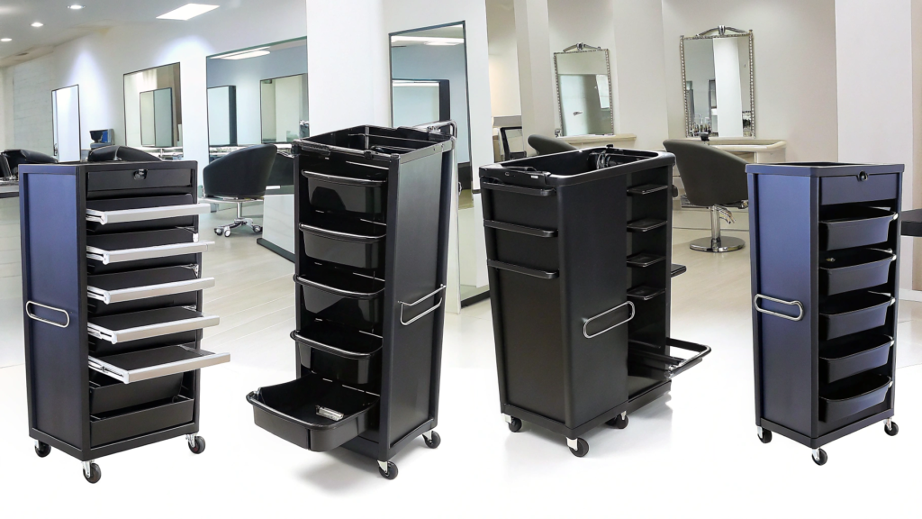 Tips for Choosing Functional Salon Trolleys & Storage Units