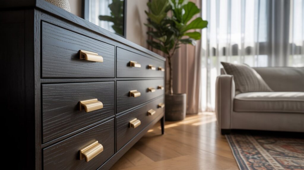 How to Match Furniture Hardware with Design Themes
