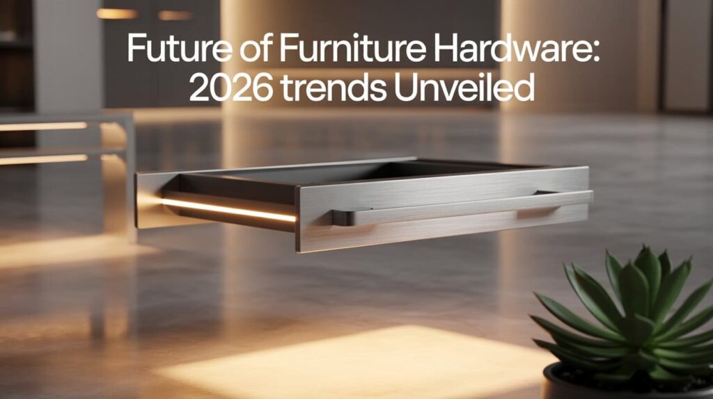 Future of Furniture Hardware: 2026 Trends Unveiled