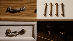 How Furniture Hardware Enhances Design Aesthetics