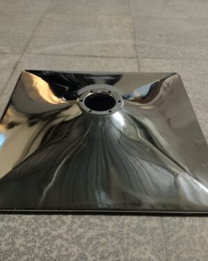 Base Plate Silver-1PC